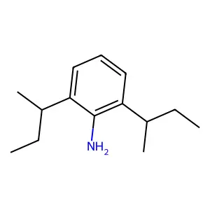 2,6-Di-sec-butyl-aniline structure