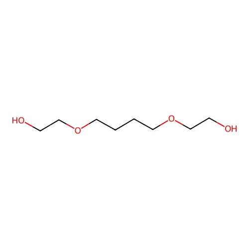 2-[4-(2-Hydroxyethoxy)butoxy]ethan-1-ol structure