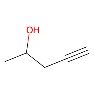 4-Pentyn-2-ol structure