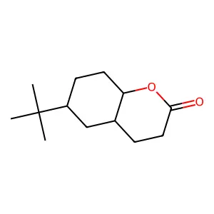 6-tert-Butyloctahydrocoumarin structure