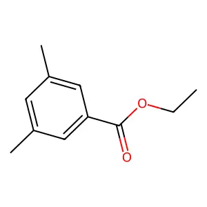 Ethyl 3,5-dimethylbenzoate structure