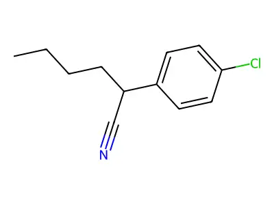 6-Chloro-2-phenylhexanenitrile structure