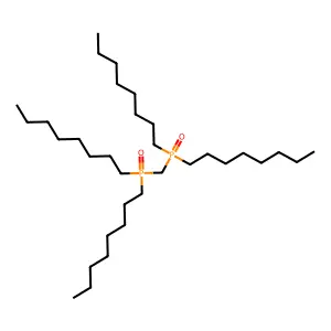 Methylenebis(dioctylphosphine) oxide structure