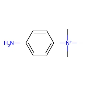 4-Trimethylammonium aniline structure