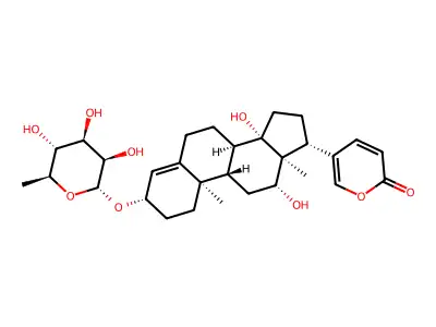 Scillipheoside structure