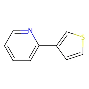 2-(3-Thienyl)pyridine structure