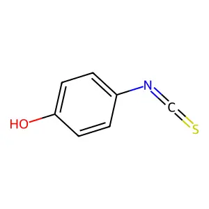 Phenol, 4-isothiocyanato- structure