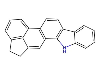 12H-Acenaphtho[4,5-a]carbazole structure