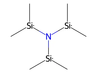 [[Bis(dimethylsilyl)amino]-methylsilyl]methane structure