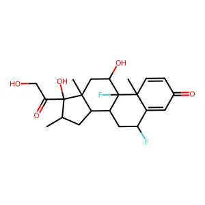 flumethasone structure