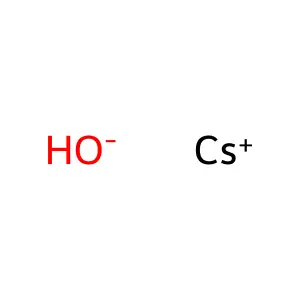 Cesium hydroxide structure