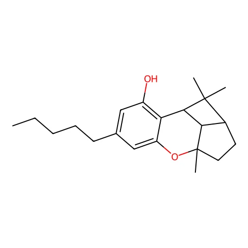 CANNABICYCLOL structure