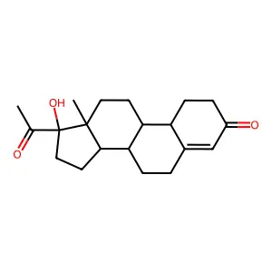 Gestonorone structure
