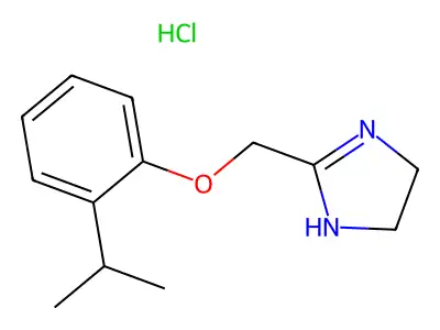 Fenoxazoline Hydrochloride structure