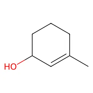 2-Cyclohexen-1-ol, 3-methyl- structure
