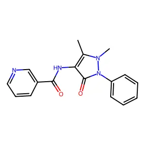 Nifenazone structure