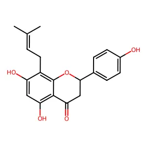 8-Prenylnaringenin structure