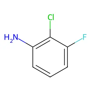 2-Chloro-3-fluoroaniline structure