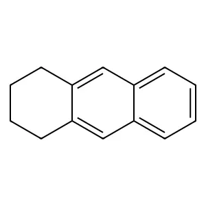 1,2,3,4-Tetrahydroanthracene structure