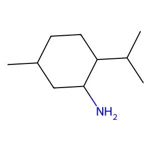2-(Isopropyl)-5-methylcyclohexylamine structure