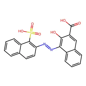 Pigment Red 63 structure
