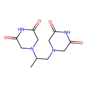 Razoxane structure