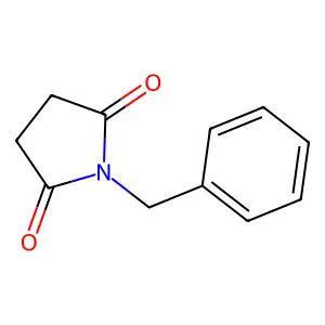 1-(Phenylmethyl)-2,5-pyrrolidinedione structure