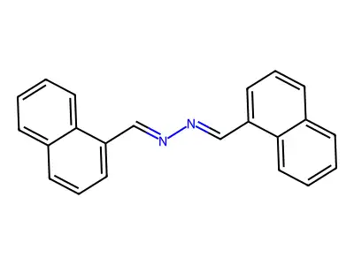 Naphthalazine structure