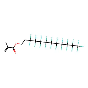 2-(Perfluorodecyl)ethyl methacrylate structure