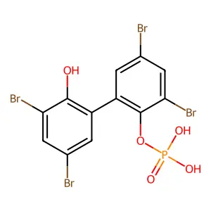 Bromofenofos structure