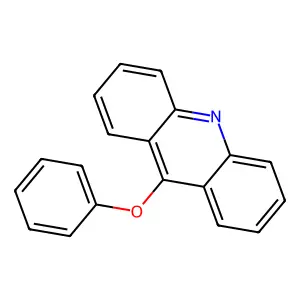 9-Phenoxyacridine structure