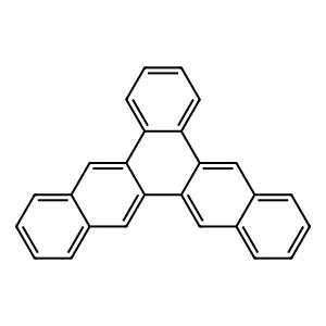 Benzo(h)pentaphene structure