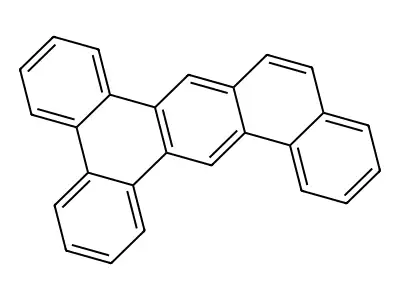 Tribenz[a,c,h]anthracene structure