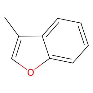 3-Methylbenzofuran structure