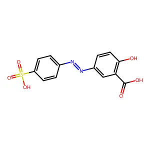 Acid Yellow 10 structure