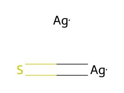 Acanthite structure