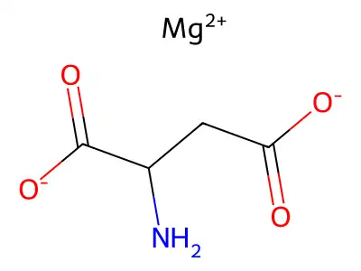(Aspartato(2-))magnesium structure