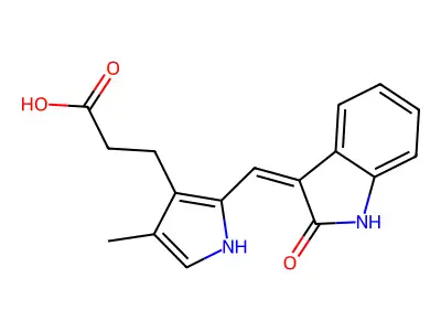 SU 5402 structure