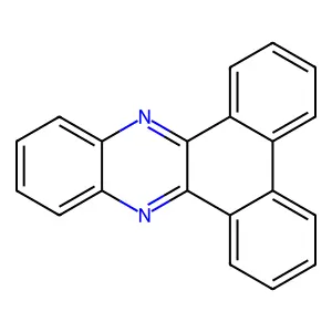 Dibenzo(a,c)phenazine structure