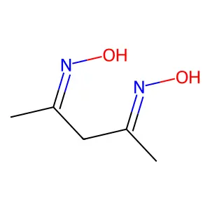 2,4-Pentanedione, dioxime structure