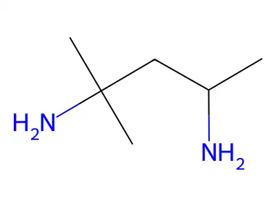 2,4-Pentanediamine, 2-methyl- structure