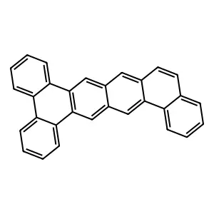 Tribenzo(a,c,j)naphthacene structure