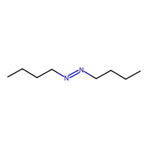 Diazene, dibutyl structure