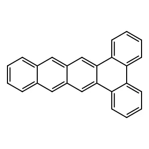 Dibenzo(a,c)naphthacene structure