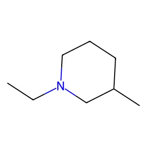 1-Ethyl-3-methylpiperidine structure