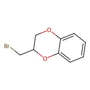 2-Bromomethyl-1,4-benzodioxane structure