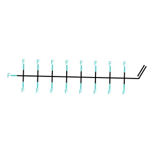 1H,1H,2H-Perfluoro-1-decene structure
