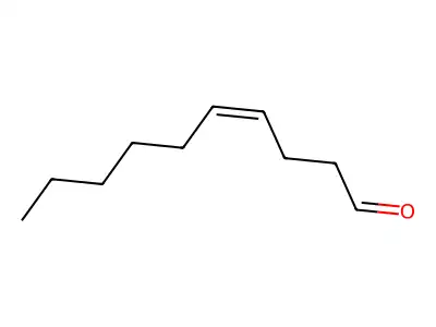 4-Decenal structure