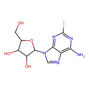 Fludarabine Base structure