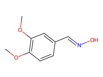 N-[(3,4-Dimethoxyphenyl)methylidene]hydroxylamine structure